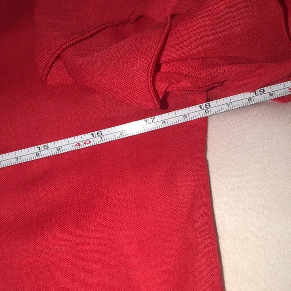 VINTAGE RUFFLE TOP - Picture 7 of 7